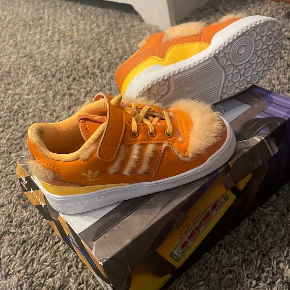 Toddler boys Monster Inc Adidas